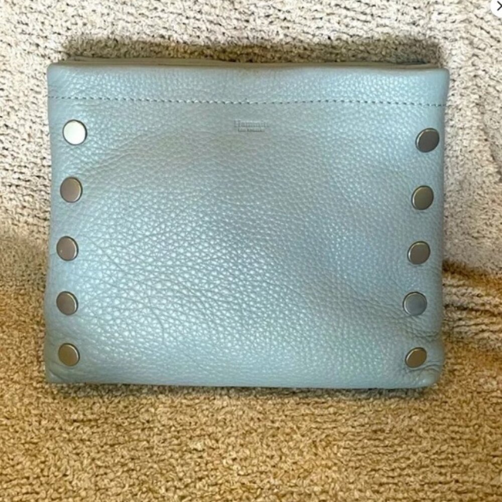Hammitt Duke Dust Blue Crossbody Bag